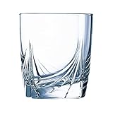 Dajar 6 Niedrigen Trinkgläser Ascot 300 ml Luminarc, Glas, Transparent, 6 Stück (1er Pack), 6 33768