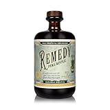 Remedy Rum Pineapple I Gold London Spirits Awards I auf Basis 3 karibischer Rums I mit natürlicher Essenz aus der Ananas sowie einem Hauch Vanille I 40% Vol. I 1 x 0,7l