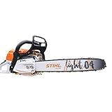 STIHL MS 261 C-M Kettensäge/Motorsäge mit 40cm/16' Schnittlänge Schwert Light 04 / 1,3mm Sägekette Forstsäge M TRONIC W Mtools Modell 2020 Gasbetrieben