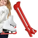 Jlkegfdf Schlittschuh-Schutz, Eislauf-Hockey-Überzüge, verstellbarer Skate-Schutz, elastisches Zubehör für Spaziergänge, Eislauf-Zubehör, Frostschutz, für Schlittschuhlaufen