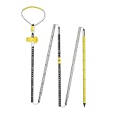 PIEPS Probe ALU 220 Sport Grau-Schwarz, Lawinensonde, Größe 220 cm - Farbe Black - Silver - Yellow