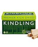 Certainly Wood Anzündholz 2,5-3,5 kg I Kammergetrocknete Holzstücke zum Anzünden von Brennholz & Holzkohle I Für Kaminofen, BBQ Grill & Lagerfeuer