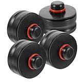 FIXOSHEE Teiliges Gummiauflagen für Wagenheber Robuste Jack Pads aus Polyoxymethylen Kompatibel mit Tesla Model rutschfest und Stoßdämpfend Stabile Unterstellbock-auflagen für Optimalen