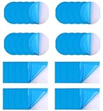 Rienan 40PCS Pool Reparaturset Unterwasser,Poolflicken Selbstklebend Unterwasser Selbstklebend,Selbstklebende Reparaturflicken Pool für Pools,Wasserbetten,Aufblasbare,Sofas,Schlauchboote,Kissen