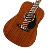 Fender FSR CD-60 Dreadnought V3 Akustikgitarre in Mahagoni mit Walnussgriffbrett, ideal für Anfänger.