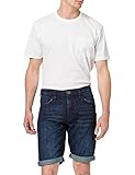 TOM TAILOR Herren Josh Slim Jeans 1025042, 10282 - Dark Stone Wash Denim, 36