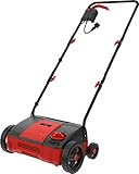 Güde Elektro-Vertikutierer GV 1431 2in1 (1400 W, Arbeitstiefe: -12|-8|-4 mm, Arbeitsbreite Vertikutierer/Lüfter: 310/290 mm, Messeranzahl: 8 St., Krallenanzahl: 45 St., inkl. Messer- und Lüfterwalze)