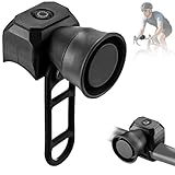 SGZIOO Fahrradklingel Elektrisch, 120 dB Fahrradhupe Elektrisch, mit IP4 Wasserdicht, 5 Klingeltöne, USB Wiederaufladbare Fahrradhupe Laut, Elektrische Fahrradklingel für MTB, Rennrad, Scooter