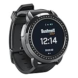 Bushnell Unisex ION Elite GPS-Armbanduhr, Schwarz, Einheitsgröße