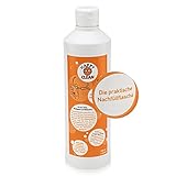 HAPPY CLEAN 500 ml Nachfüllflasche | Brillenreiniger | Spezialreiniger für Kunststoffgläser, entspiegelte Gläser & Oberflächen | Streifenfreie Sauberkeit | Silikon- & Alkoholfrei | 100% Biobasis