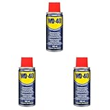 WD-40 Multifunktionsprodukt Classic 100ml | Öl Spray | Kriechöl | Schmiermittel | Multifunktionsöl | Sprühöl (Packung mit 3)