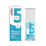 syNeo 5 Antitranspirant Deo Pumpspray – 5-Tage-Wirkung – gegen starkes Schwitzen, Schweiß & Geruch – für Body, Hände & Gesicht – dermatologisch getestet – für Damen & Herren – Made in Germany – 30 ml
