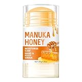 Fußcreme, Risse Fersenreparaturcreme, Bienenwachsfußbalsam, tief nähren, nicht fettend, 40 g, ideal für den täglichen Gebrauch zu Hause, um trockene, rissige Füße und Absätze zu lindern, insbesondere