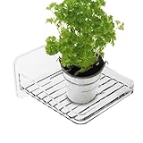 Monitorhalterung Wandhalterung, Kamera Wandhalterung | Schwimmende Kamerahalterung | Wandhalterung, Regal - Sicherheitsaufbewahrungshalterung, transparentes Wandregal für Monitor, Lautsprecher u