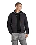 G-STAR RAW Herren Foundation Liner Jacke, Schwarz (dk black D24276-D518-6484), L