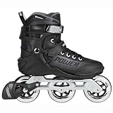 Powerslide Inline Skate Phuzion Krypton Chrome 100, für Fitness, für Damen und Herren