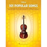 101 Popular Songs - Viola (Instrumental Folio): Noten, Sammelband für Viola