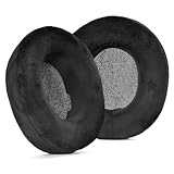 Ersatz Ohrpolster für Steelseries Arctis Nova Pro Wireless Kopfhörer,Verbesserte Klangpräzision und Komfort für Ego-Shooter-Spiele,Ohrpolster mit hochdichtem Geräuschisolationsschaum,zusätzliche Dicke
