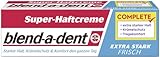 Blend-a-med Super-Haftcreme extra stark -frisch- 47g, 3er Pack (3 x 47 g)