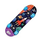 Space Skateboard mit blinkenden Rädern, 43,2 cm