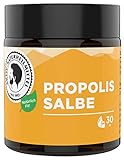 Aktiv Naturheilmittel Propolis Salbe 30g | Creme / Salbe ist Rein, Hochwertig & aus Deutschland