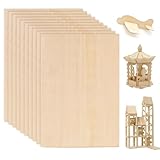 Holzplatte 200x100 Bastel Holz 1,5mm Holzplatten zum Basteln Lindenholz Sperrholzplatte Holz Platten zum Basteln für DIY Modell Handwerk