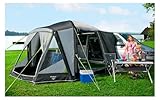 BERGER Busvorzelt Liberta Air │Luftzelt Autozelt aufblasbar freistehend Outdoor │Vorzelt Camping für Bus, Van, Auto│Schnellaufbau Zelt inkl. Luftpumpe