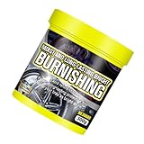 Fazvncv 300 g Reifenpflegepasten, Reifen-Glanz, Schutzbeschichtung für langanhaltendes, schwarzes, glänzendes Finish, einfache Anwendung
