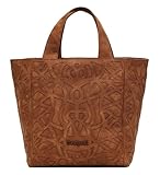 Desigual Women's Accessories PU Hand Bag, Brown