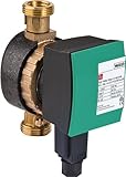 Wilo-Star-Z NOVA, Hocheffiziente Trinkwasser- Zirkulationspumpe, Nassläufer, Baulänge 84 mm, RP 1/2