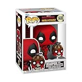 Funko Pop! & Buddy: Deadpool & Wolverine - Deadpool with Headpool - Vinyl-Sammelfigur - Geschenkidee - Offizielle Handelswaren - Spielzeug Für Kinder und Erwachsene - Movies Fans