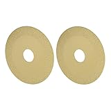 Aramox Glastrennscheibe, Diamantklinge für Glas und Keramik, 100 Mm Durchmesser, Schnelles Schneidwerkzeug für Reparaturen und Bastelarbeiten zu Hause (Champagnergold)