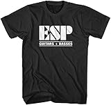 ESP Guitars Basses Logo T-Shirt Black XL