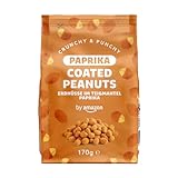 by Amazon Erdnüsse im Teigmantel Paprika, 170g