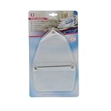 Scanpart Bügeleisengleitschutz, Bügeleisensohle für Bügeleisen, Schutz vor Versengschäden und glänzenden Stellen, universell