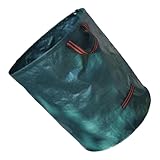 Hochleistungs Gartenabfall Sammelbeutel 300L Wasserdicht Und Faltbar Ideal Für Gartenblätter Und Trümmer