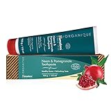 Himalaya Organique Neem & Granatapfel Zahnpasta, Fluoridfreie und Vegetarisch,150 g (1er Pack)