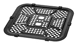 Gitter links kompatibel mit/Ersatzteil für Tefal SS-9100056124 Dual Easy Fry XXL Heißluftfritteuse