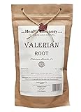 Health Embassy Baldrianwurzel Kräutertee | Valeriana Officinalis L | Valerian Root Tea 50g