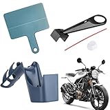 jamgeery Dirt Bike Kettenspray - Ketten Wartungsset Reinigungs Werkzeug - Motorradöler, Bürste, Ölsprayer, tragbarer Reiniger und Schmiermittel Applikator für Werkstatt, Outdoor Fahren, Garage und