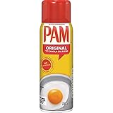 PAM Original Cooking Spray Canola Öl - No-Stick Cooking Spray 170 Gramm