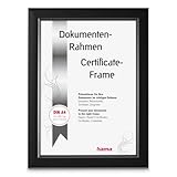 Hama Chill Kunststoffrahmen, Schwarz, 21 x 29,7 cm, DIN A4