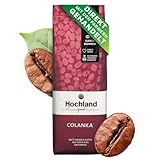 Hochland Kaffee - Colanka® - 250g Kaffee (gemahlen) - 100% Arabica - naturmild - Harmonisch und Aromatisch - ideal für Filterkaffee