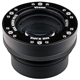 Vixen Fokal-Reducer 0.71x für VSD90ss VSD70ss Teleskope 2 ED-Linsen 44mm Bildkreis f3.9 Astrograph M84 Anschluss Vollformat Fotografie