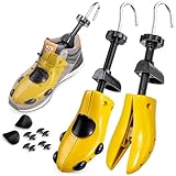 TULMERO 1 Paar Schuhspanner 4-Wege Dehnung: Schuh Stretcher, Hallux Schuhdehner, Schuhe Weiter machen Größe 36-46