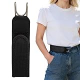 Elastischer Gürtel Ohne Schnalle Für Herren Damen, Elastischer Gürtel Taktischer Gürtels Mit Metallhaken Schnallenloser Unisex Unsichtbarer Taillengurt, Für Männer Und Frauen Beruf Freizeit Business