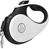 HUND IST KÖNIG Rollleine Hundeleine 8m für kleine & große Hunde | Hochwertige Hundeleine ausziehbar mit bequemen Griff | Robuste Ausziehleine | bis 50kg