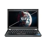 SIMPLETEK Notebook 12,5 Zoll i5 Windows 10 Pro 8 GB RAM 240 GB SSD Italienisches Tastaturlayout | Wifi Bluetooth VGA + LAN (überholt)