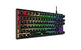 HyperX , USB-A, Alloy Origins Core – RGB Mechanische Gaming Tastatur, Tenkeyless, HyperX Red switches (DE layout)