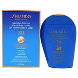 Shiseido, 150 Ml Expert Sun Protector Lotion SPF 30 Sonnenlotion, No Color, (1er Pack)